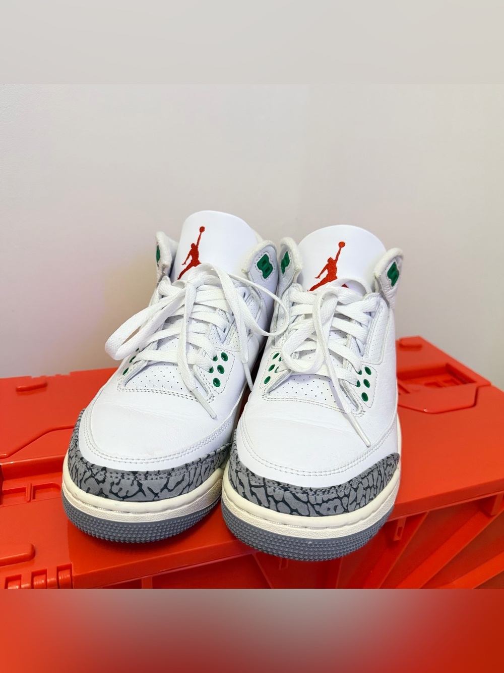 Air Jordan 3 Retro “Lucky Green”